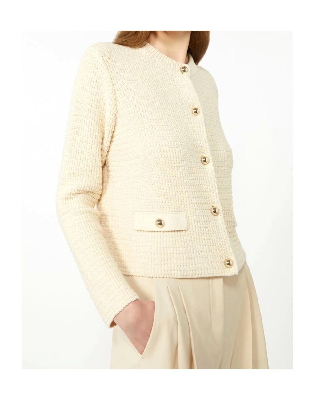 Weekend by Maxmara Natural Long-Sleeved Knitwear