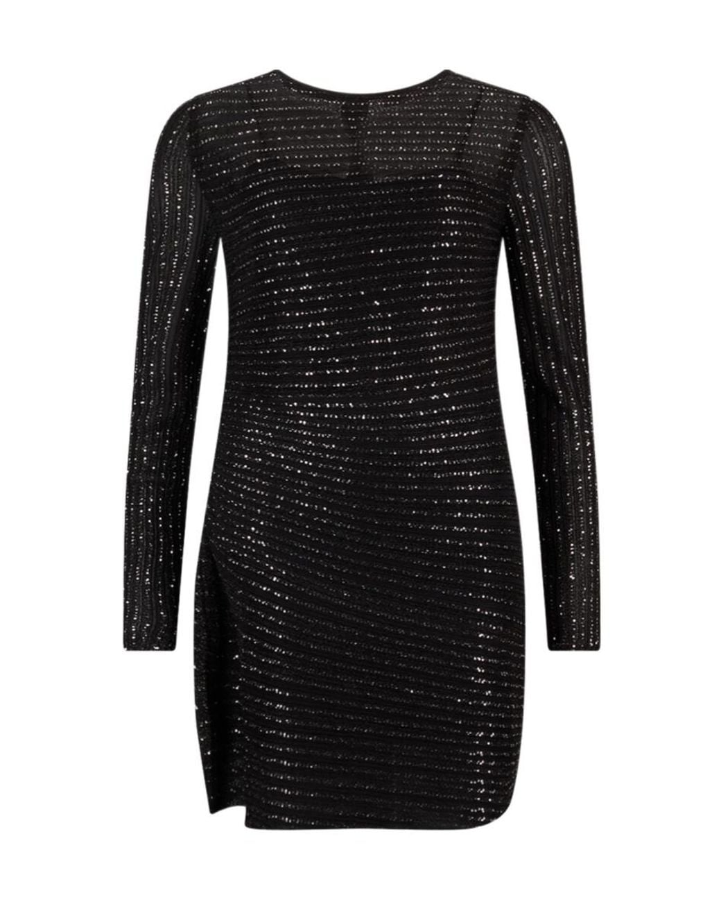 Missoni Black Long Sleeve Dress