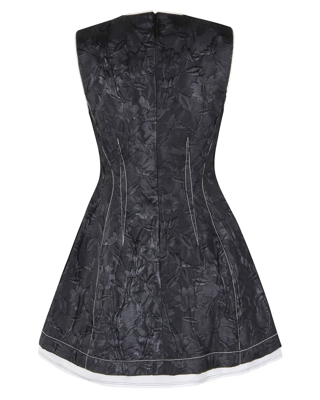 Jonathan Simkhai Black Audrina Mini Dress