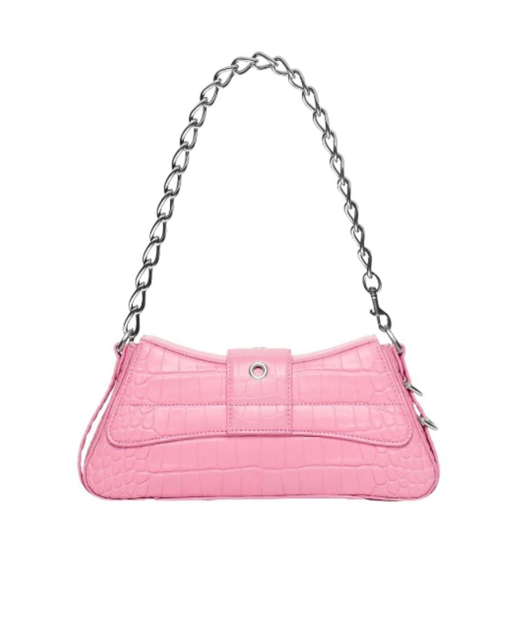 Balenciaga Pink Lindsay Small Shoulder Bag