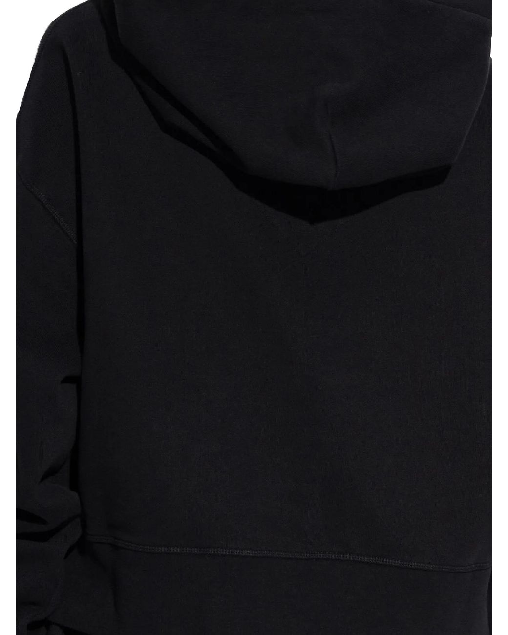 Canada Goose Black Logo-Print Hoodie