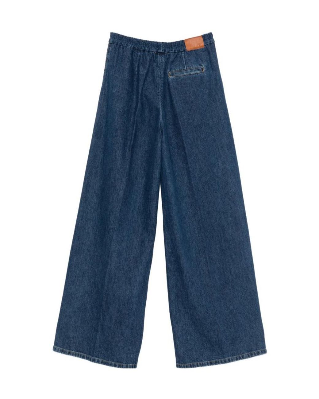 Forte_forte Blue Wide-Leg Jeans