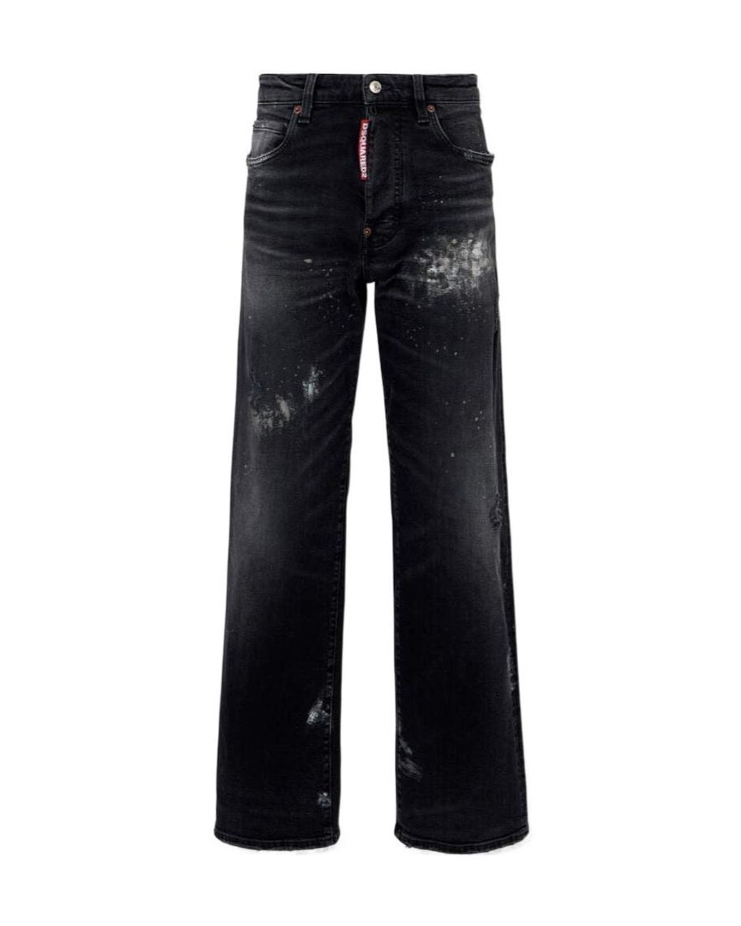 DSquared² Black Moldy Peaches San Diego Jeans
