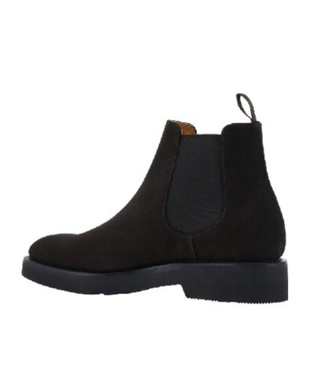 Church's Black Slip-On Chelsea Boots for men