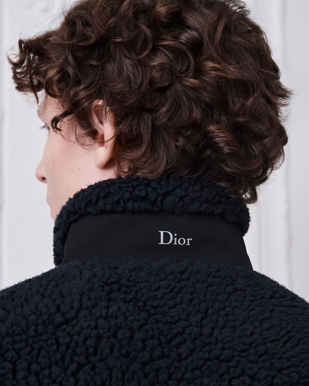 Dior Blue Alps Montaigne Jacket for men