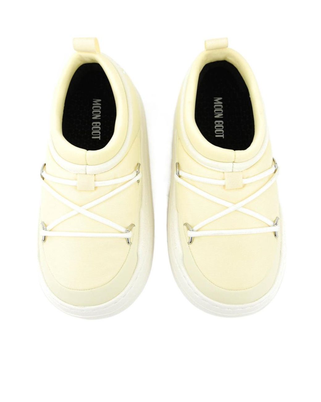 Moon Boot Natural Park Icon Logo-Print Sneakers for men