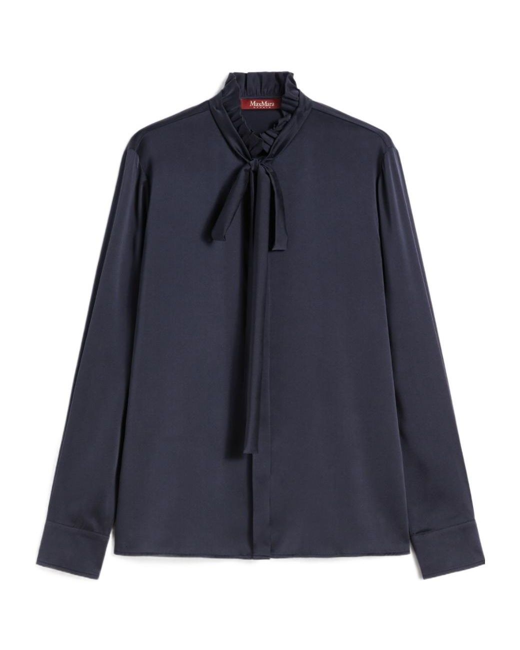 Max Mara Blue Long Sleeve Shirt