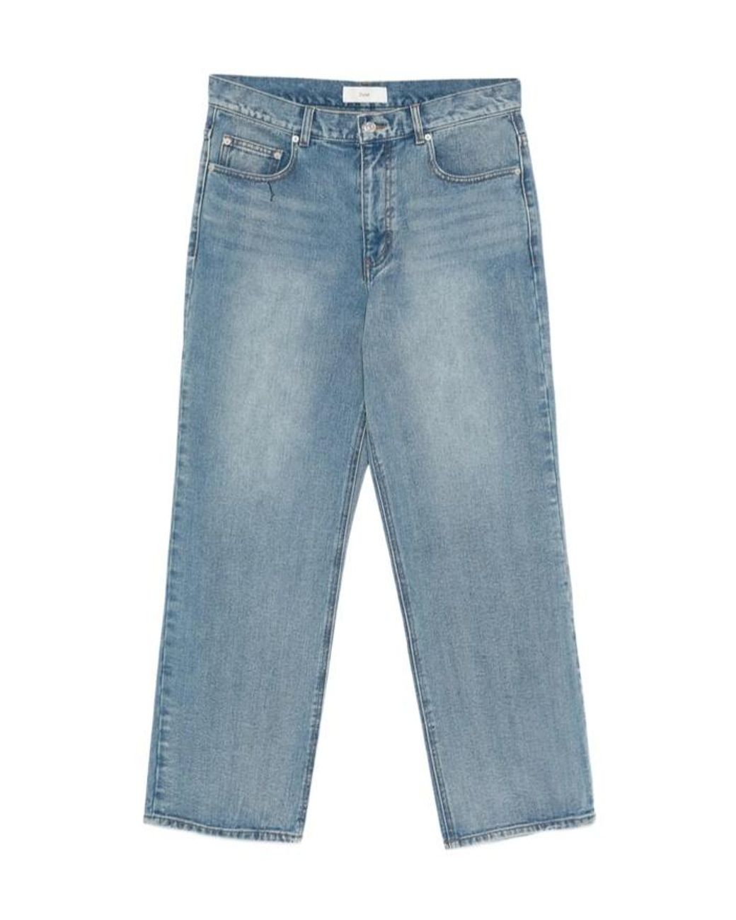 DUNST Blue Belt Loop Jeans for men