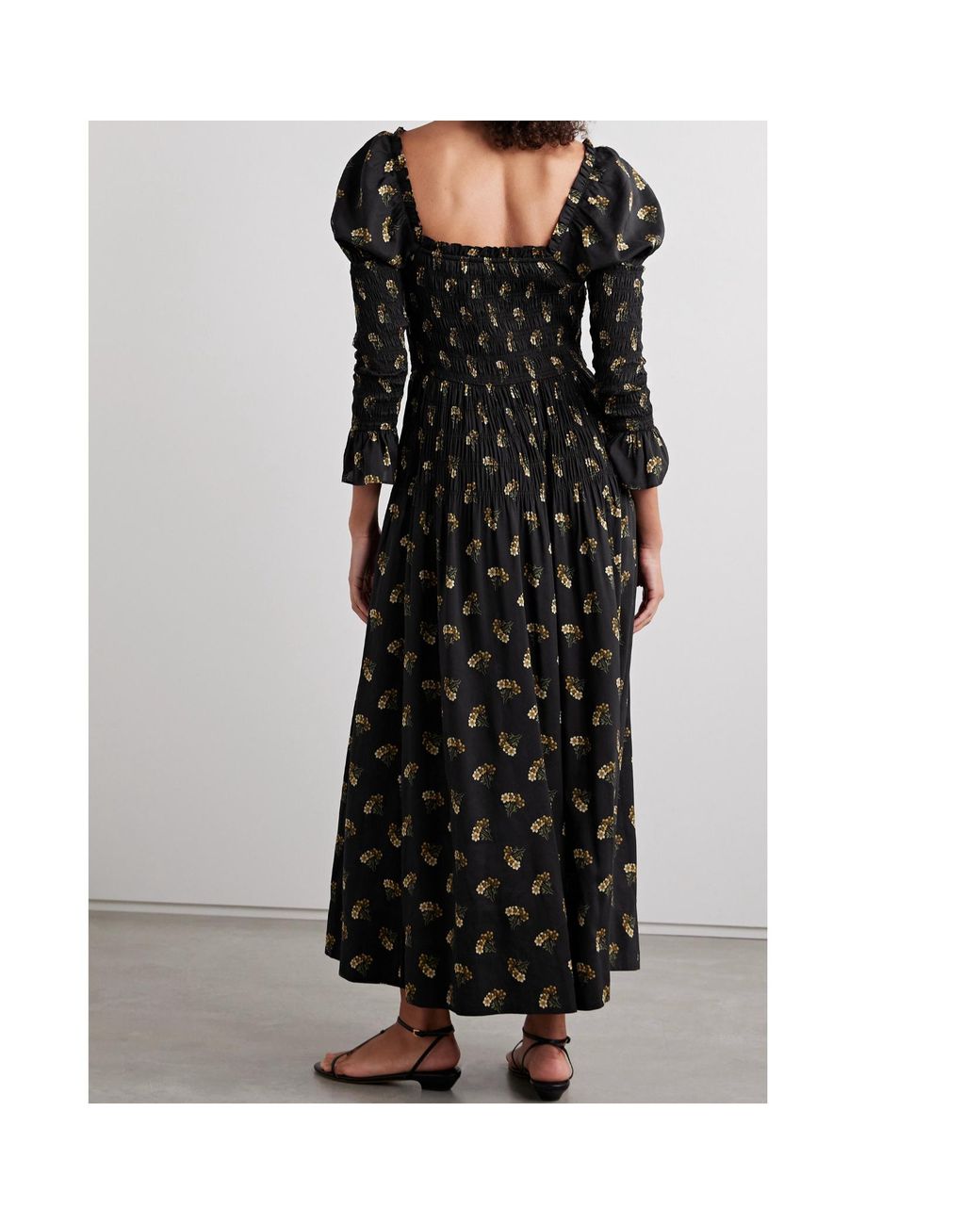Doen Black Wilmina Dress