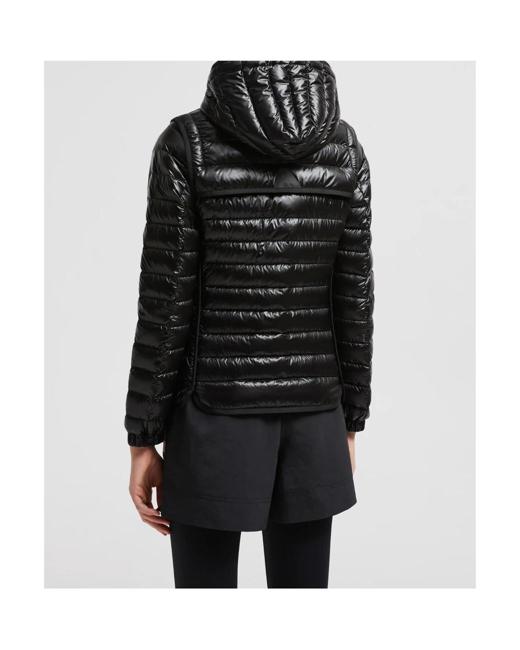 Moncler Black Jacket