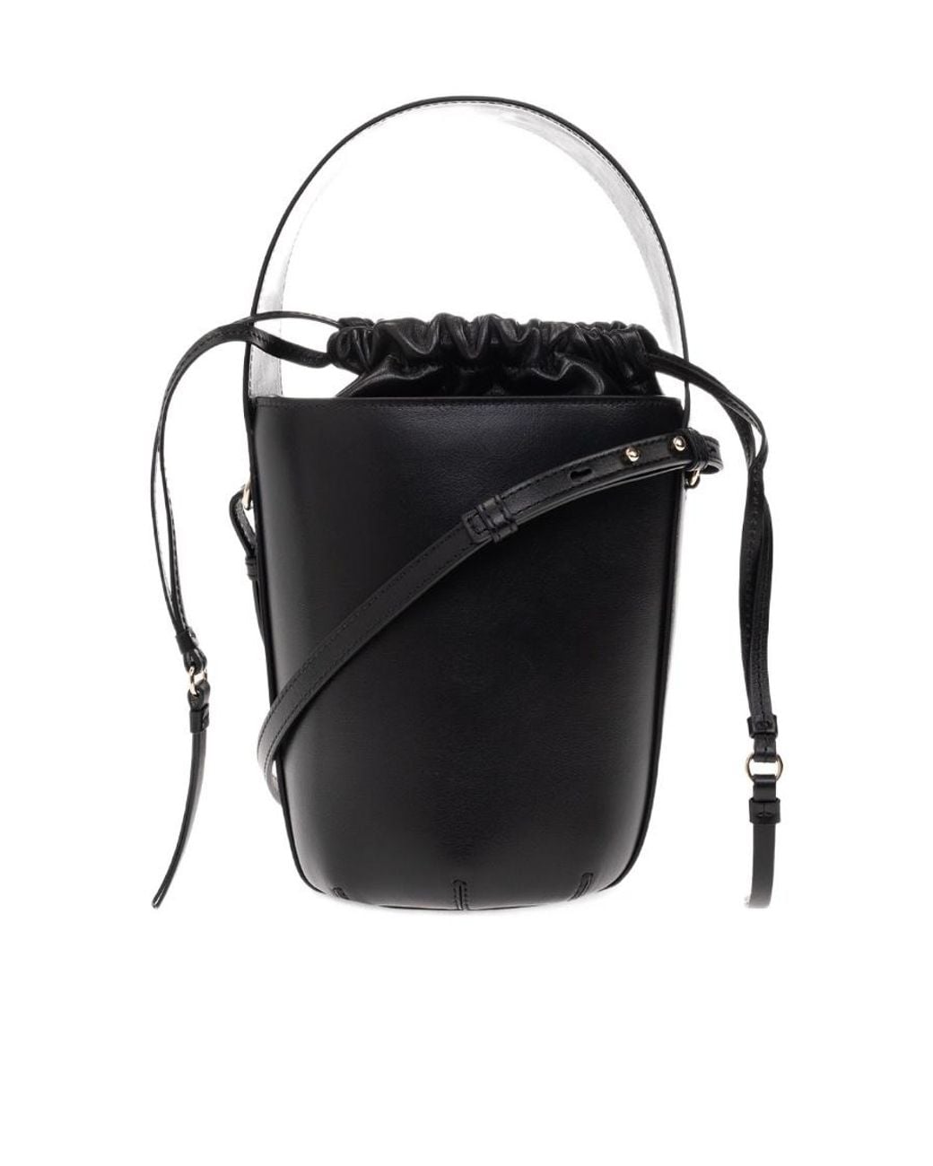Chloé Black Chloé Drawstring Bucket Bag