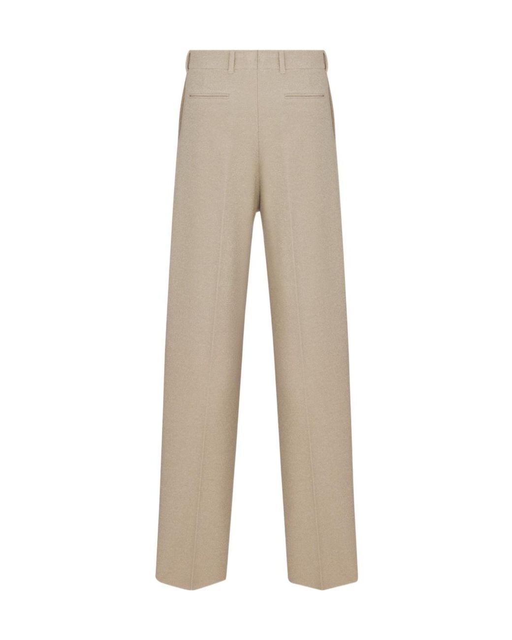 Dior Natural Homme Classic Straight-Cut Pants for men