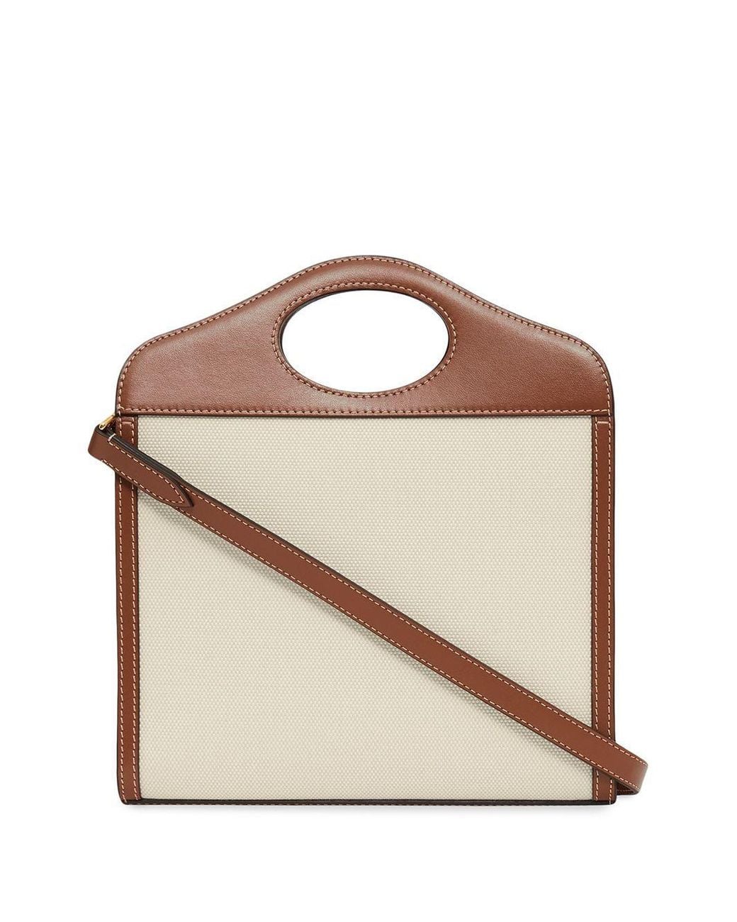 Burberry Pink Logo Printed Tote Bag