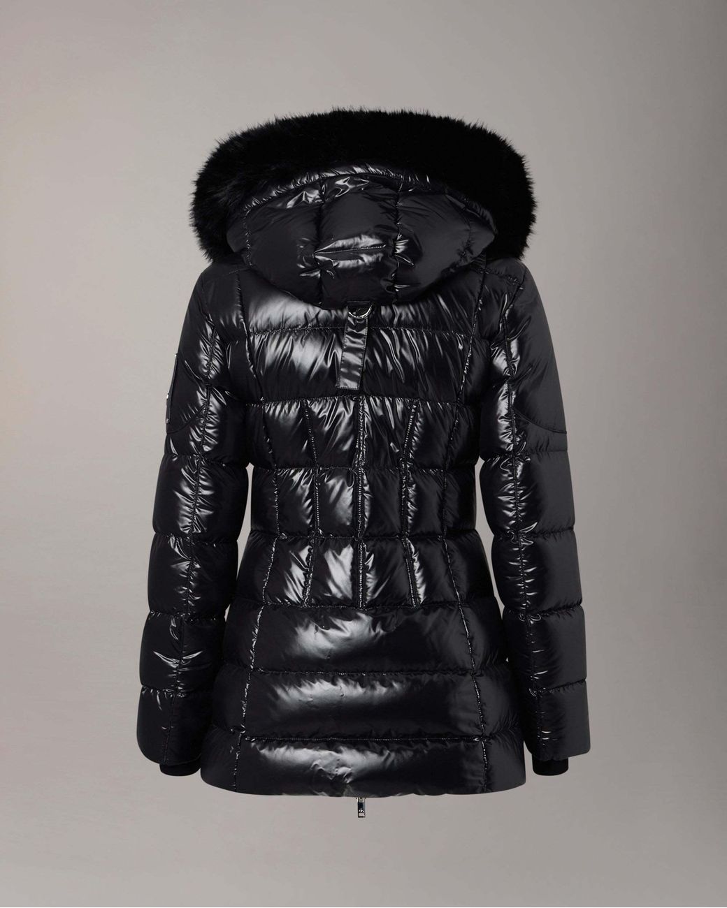 Moose Knuckles Black Celestia 3Q Down Jacket