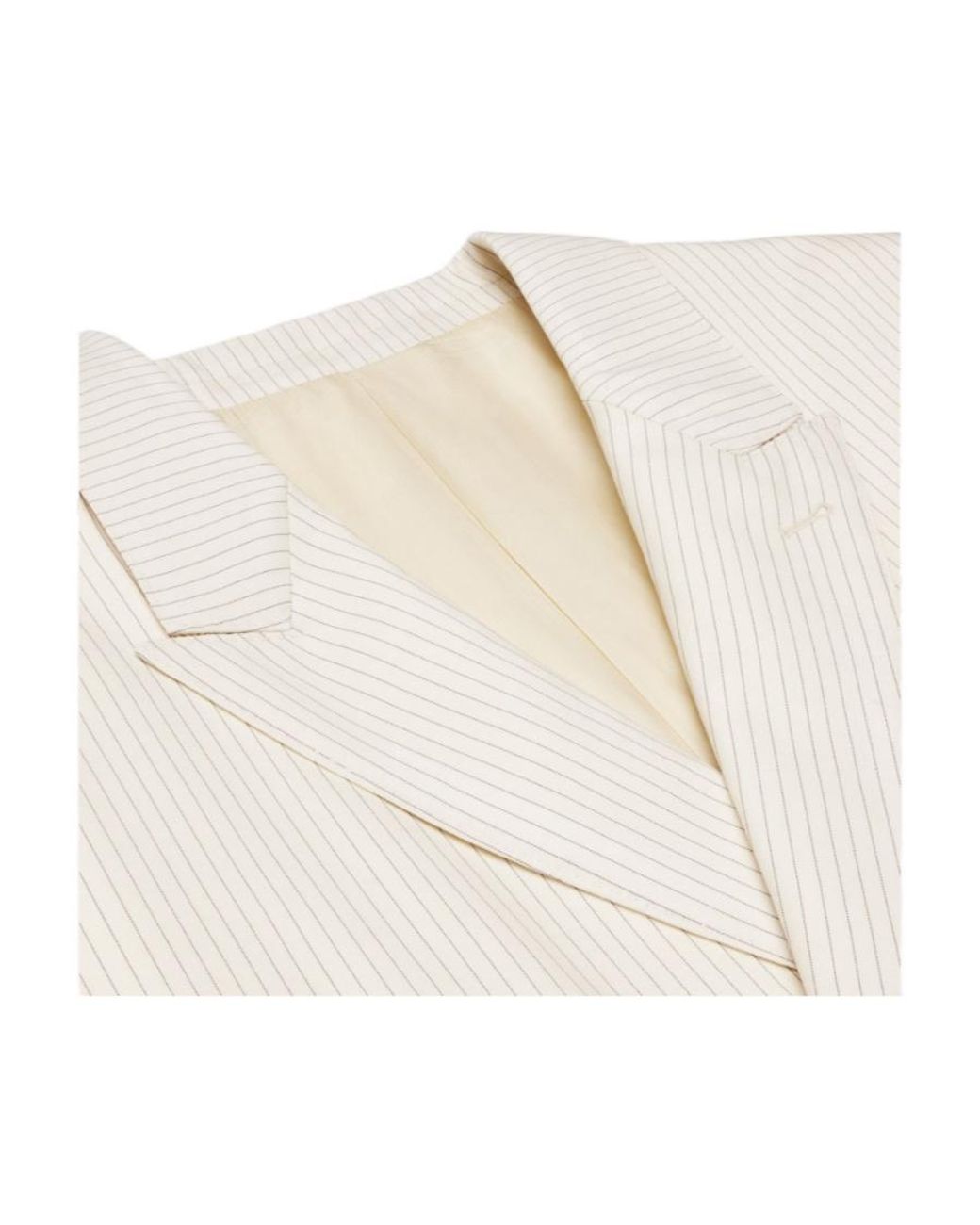 Céline White Jude Jacket