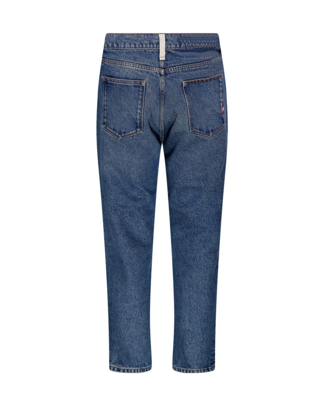 AMISH Blue Straight-Leg Jeans for men