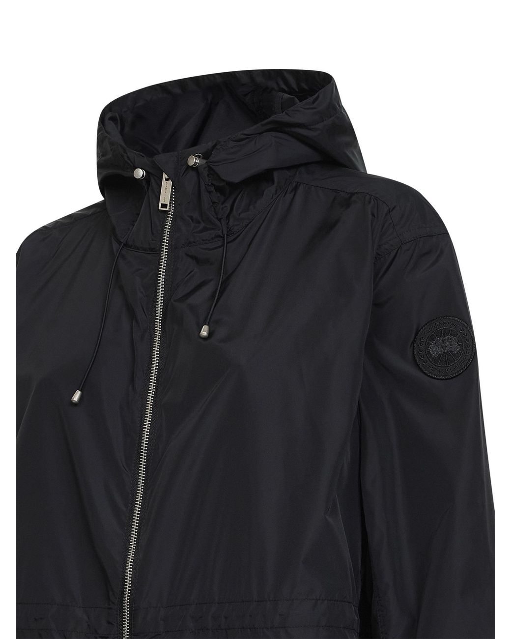 Canada Goose Blue Lume Zip-Up Jacket