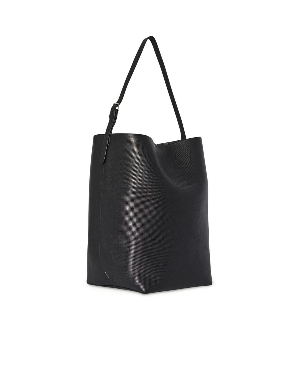 The Row Black Large N/S Park Tote