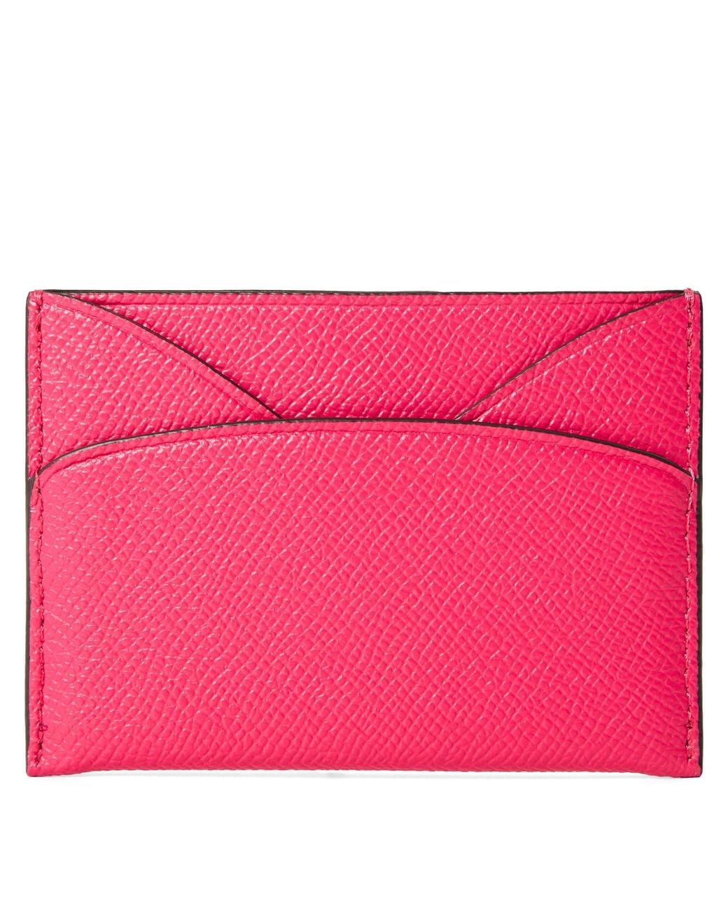 Tory Burch Pink Romy Flat Card Case