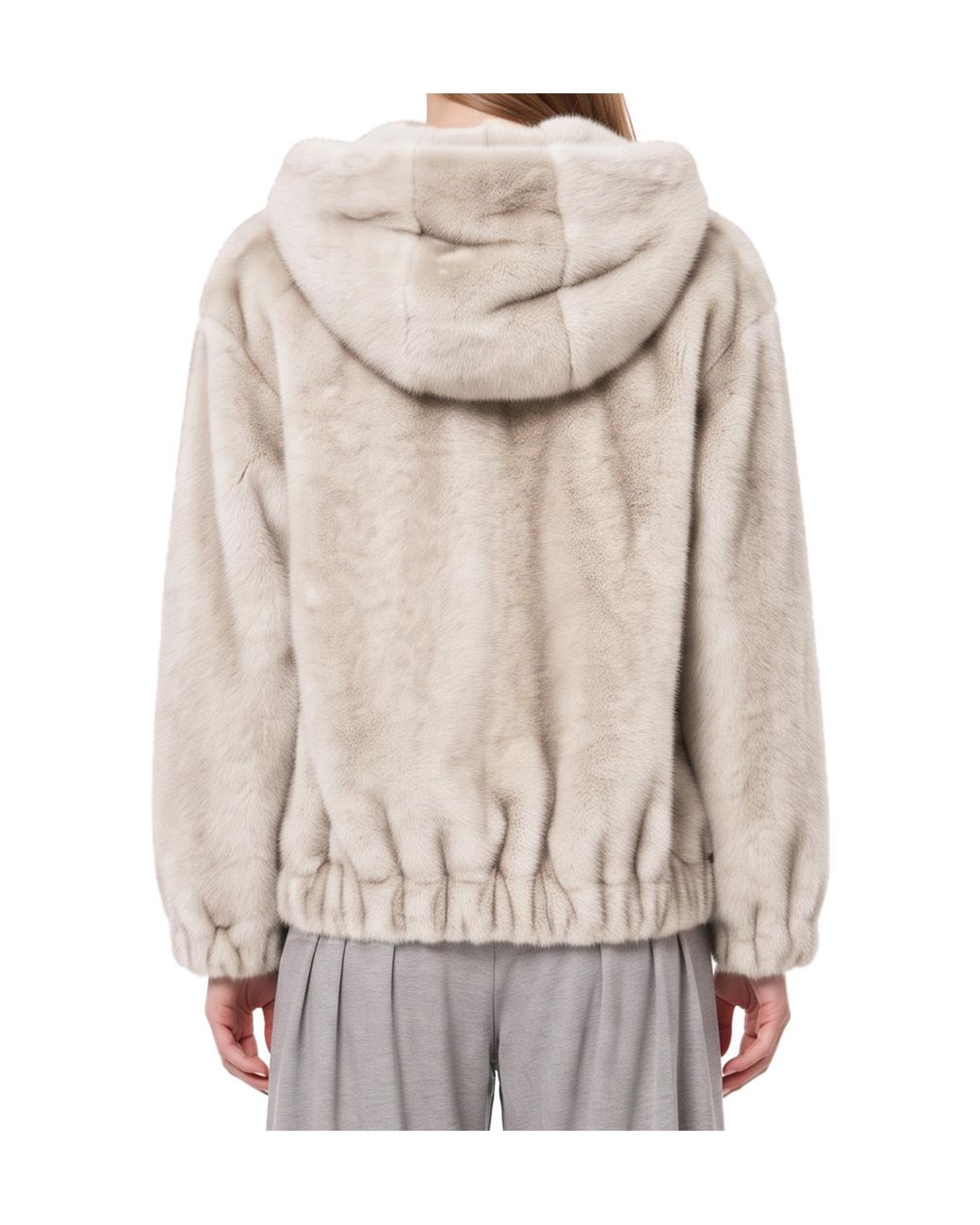 Antonelli Gray Long-Sleeve Jacket