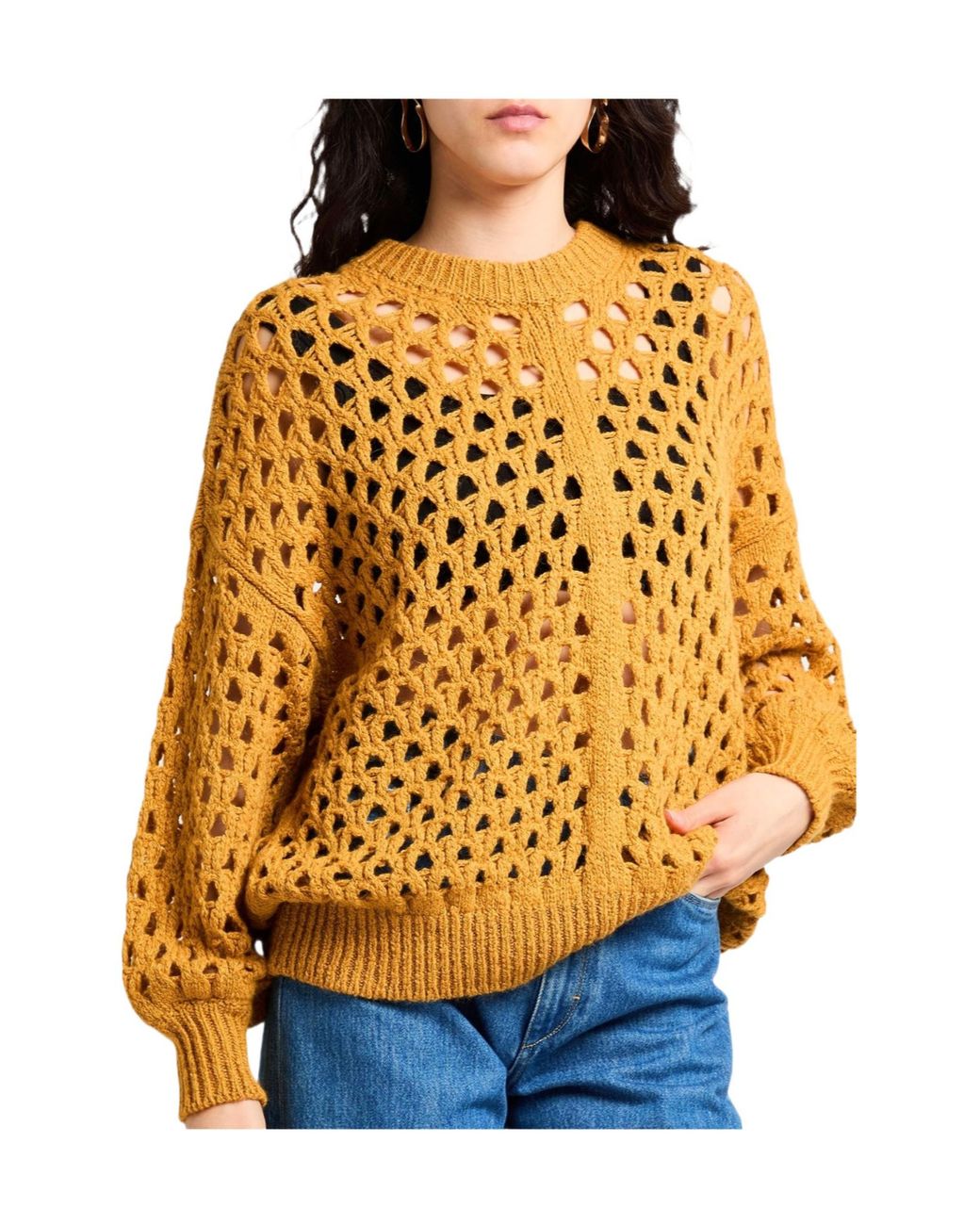 Isabel Marant Yellow Jumper