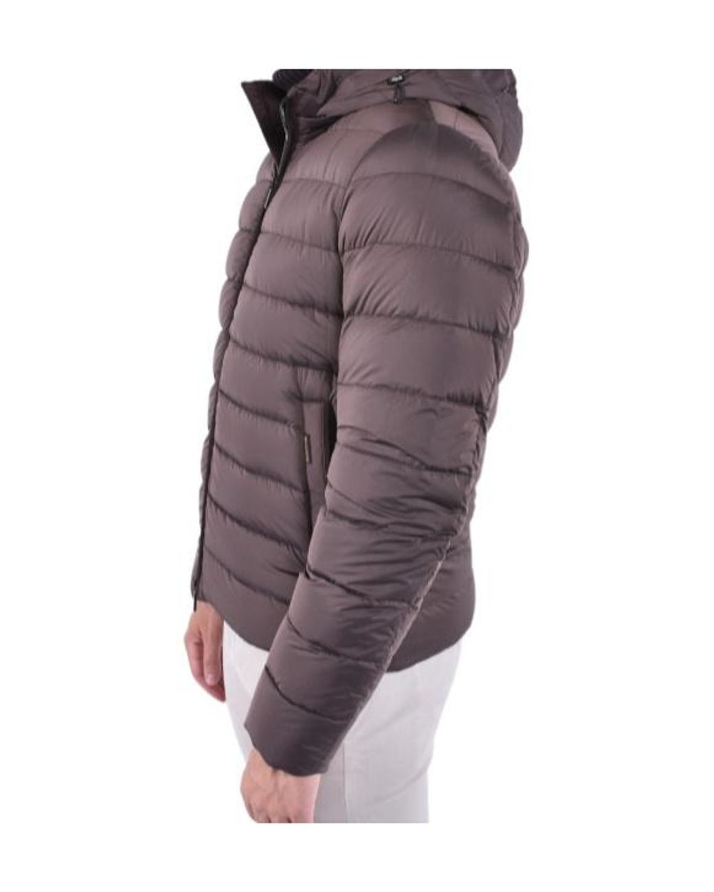 Moorer Multicolor Eurico Hooded Down Jacket for men
