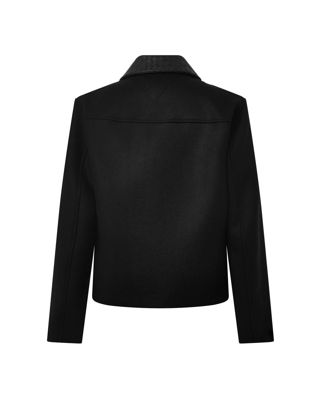 Bottega Veneta Black Short Jacket for men
