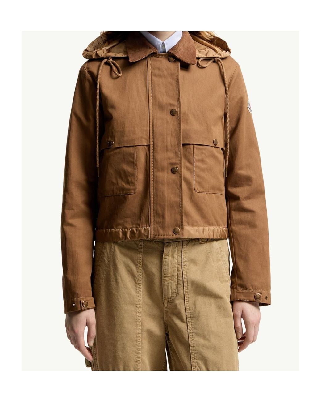 Moncler Brown Aconitum Jacket