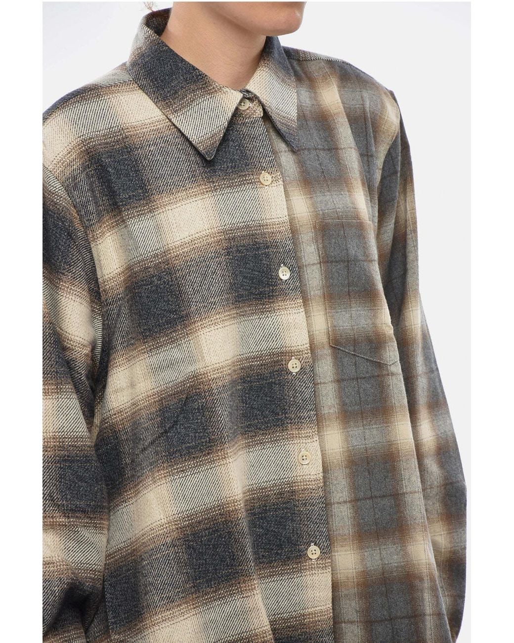 Our Legacy Multicolor Checked Shirt