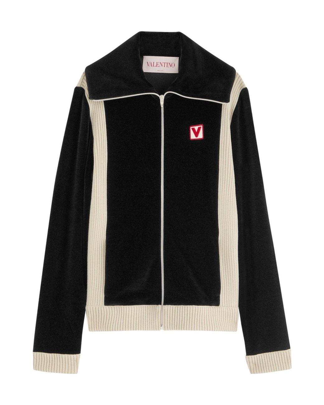 Valentino Black Velvet Jacket for men