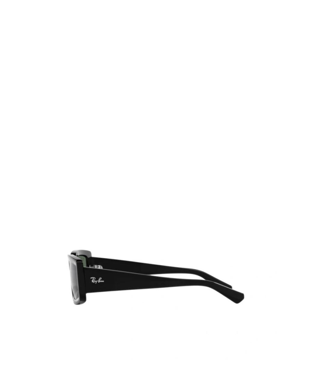 Ray-Ban Green Kiliane Rectangular Frame Sunglasses for men
