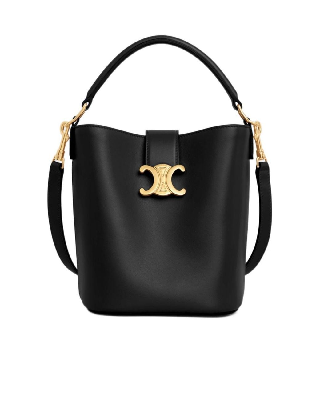 Céline Black Small Bucket Louise