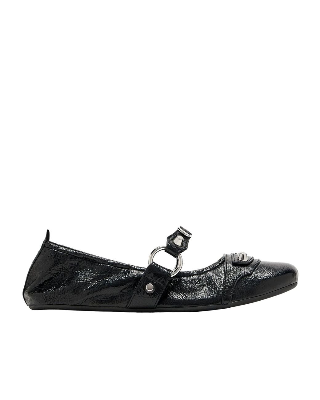 Balenciaga Black Le City Ballet Flats