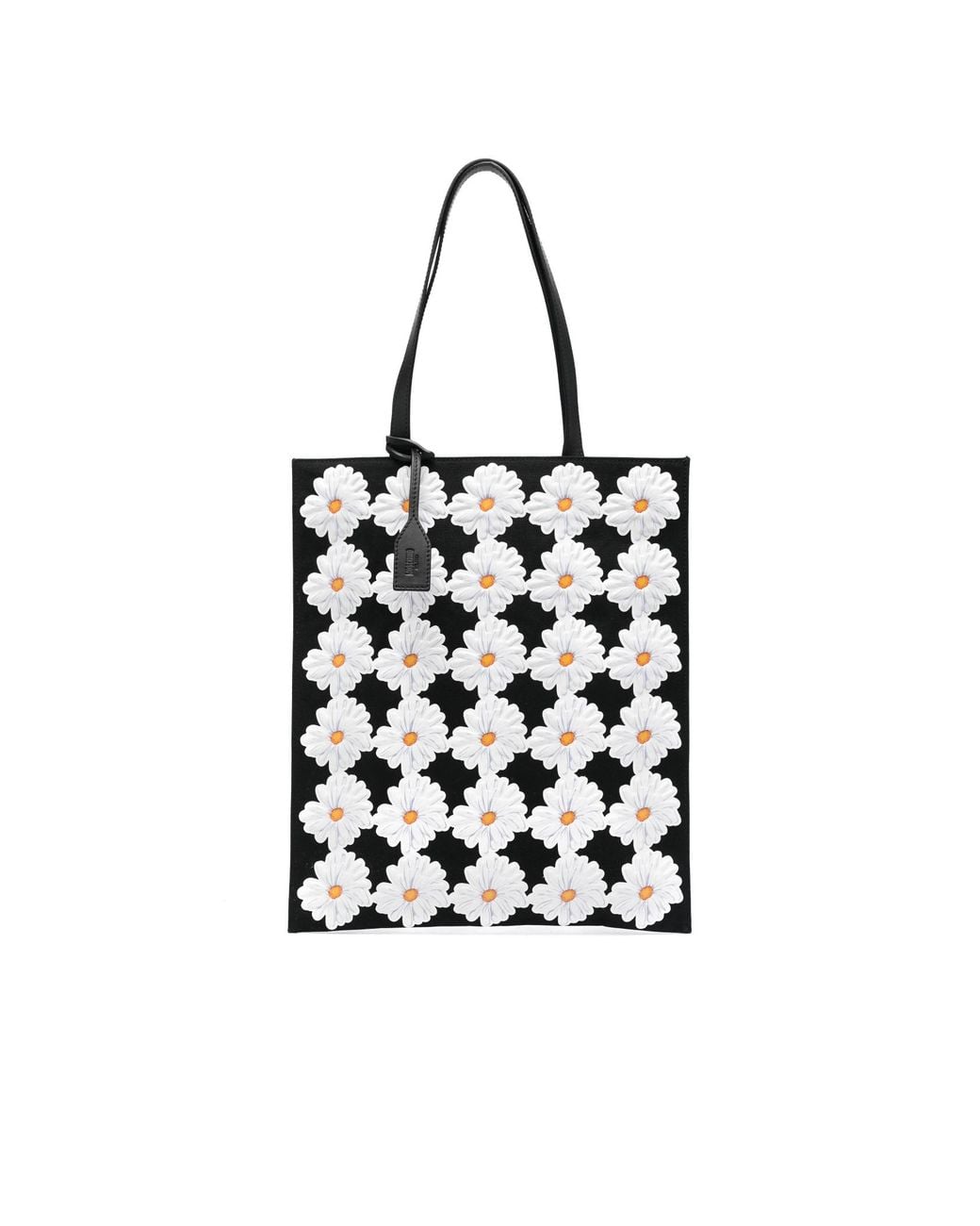 Moschino White Daisy Tote