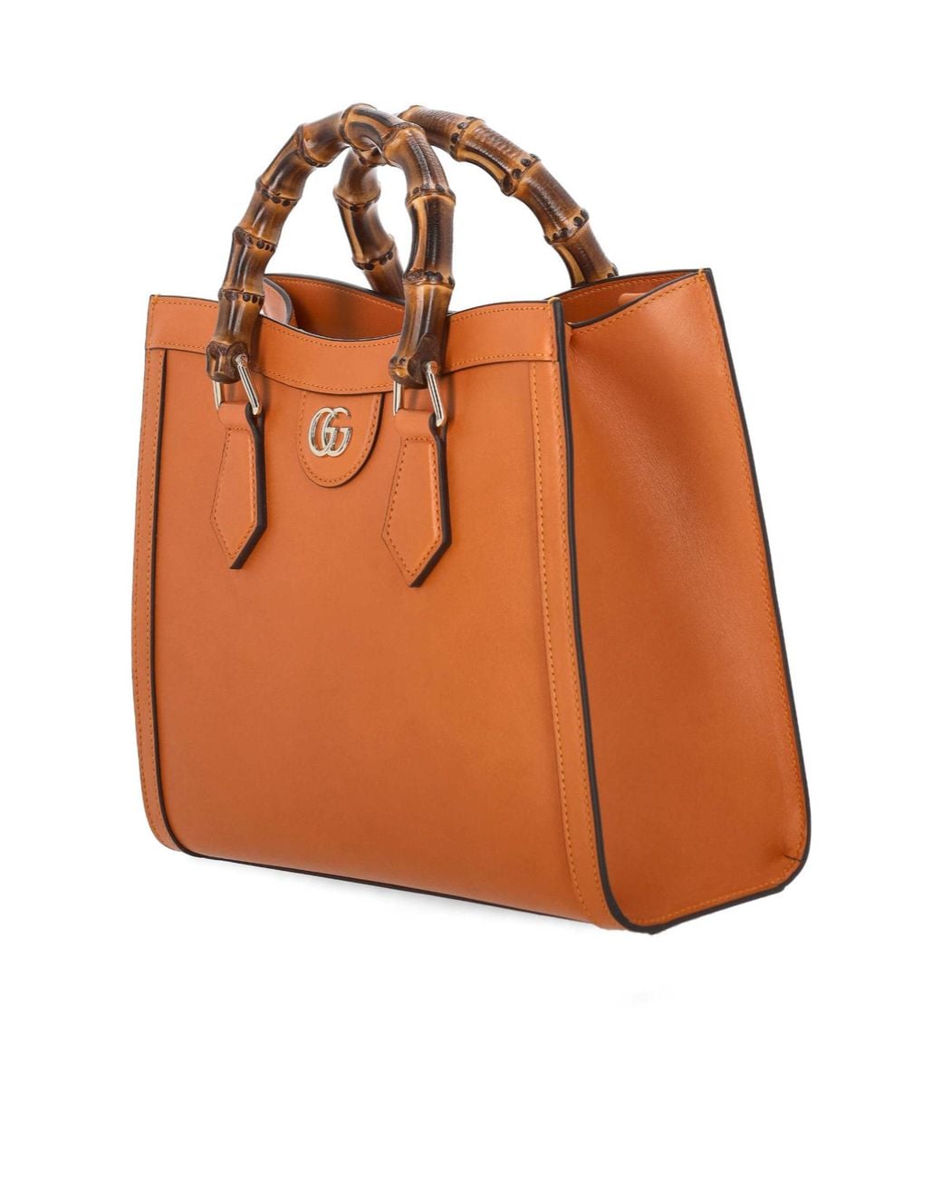 Gucci Brown Diana Medium Top Handle Bag