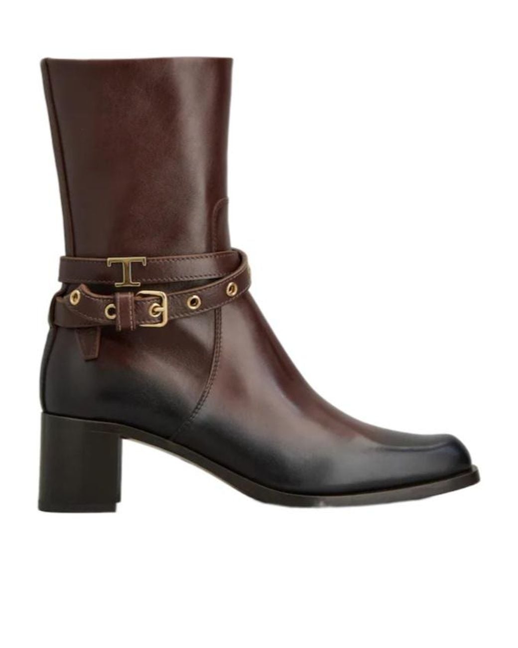Tod's Brown Ankle Boots