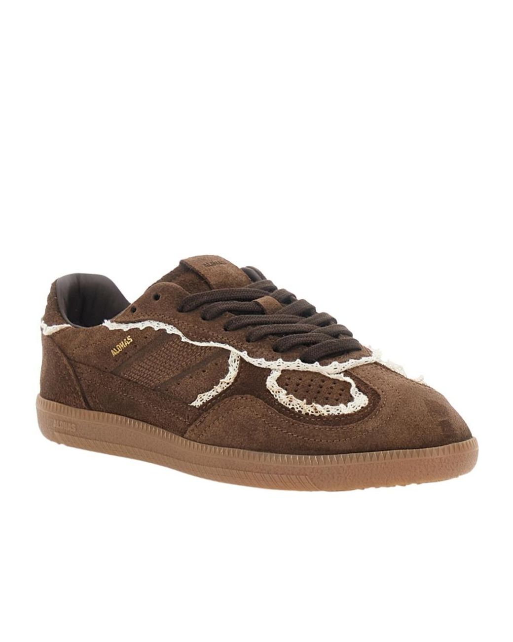 Alohas Brown Tb 490 Crochet Low-Top Sneakers