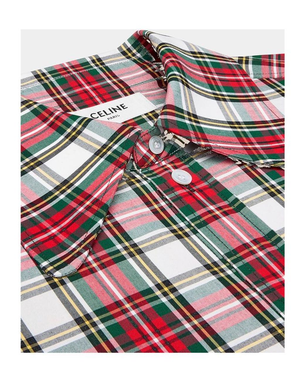 Céline Red Shirt