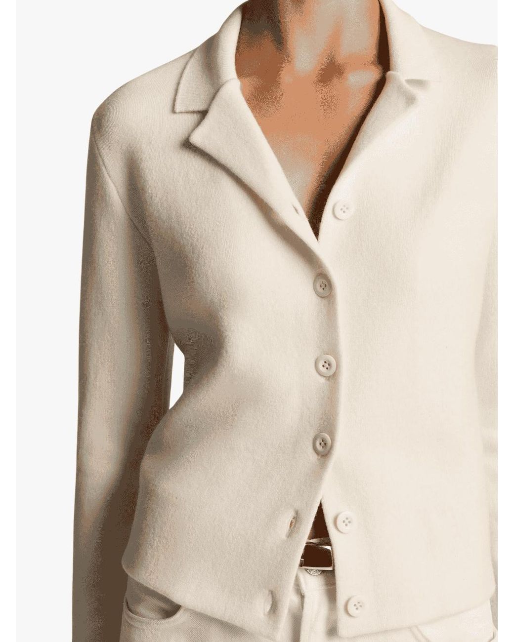 Vince Natural Long-Sleeved Jacket