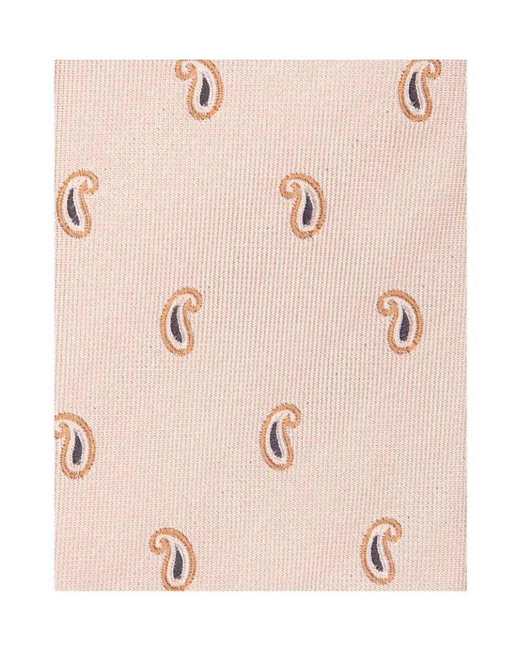 Lardini Pink Pointed-Tip Tie for men