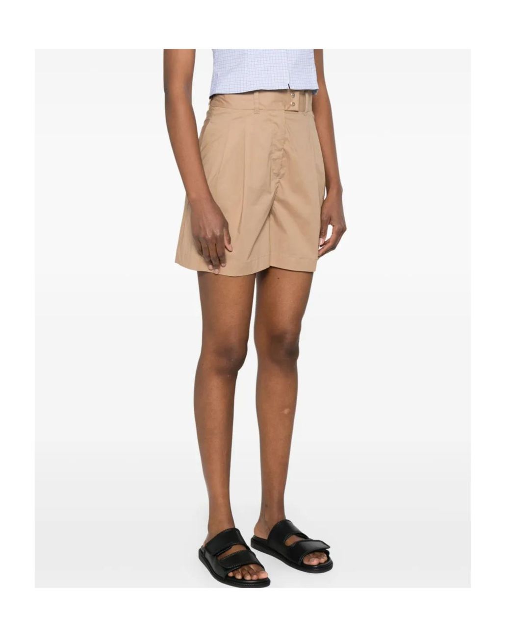 Herno Natural Jersey Shorts