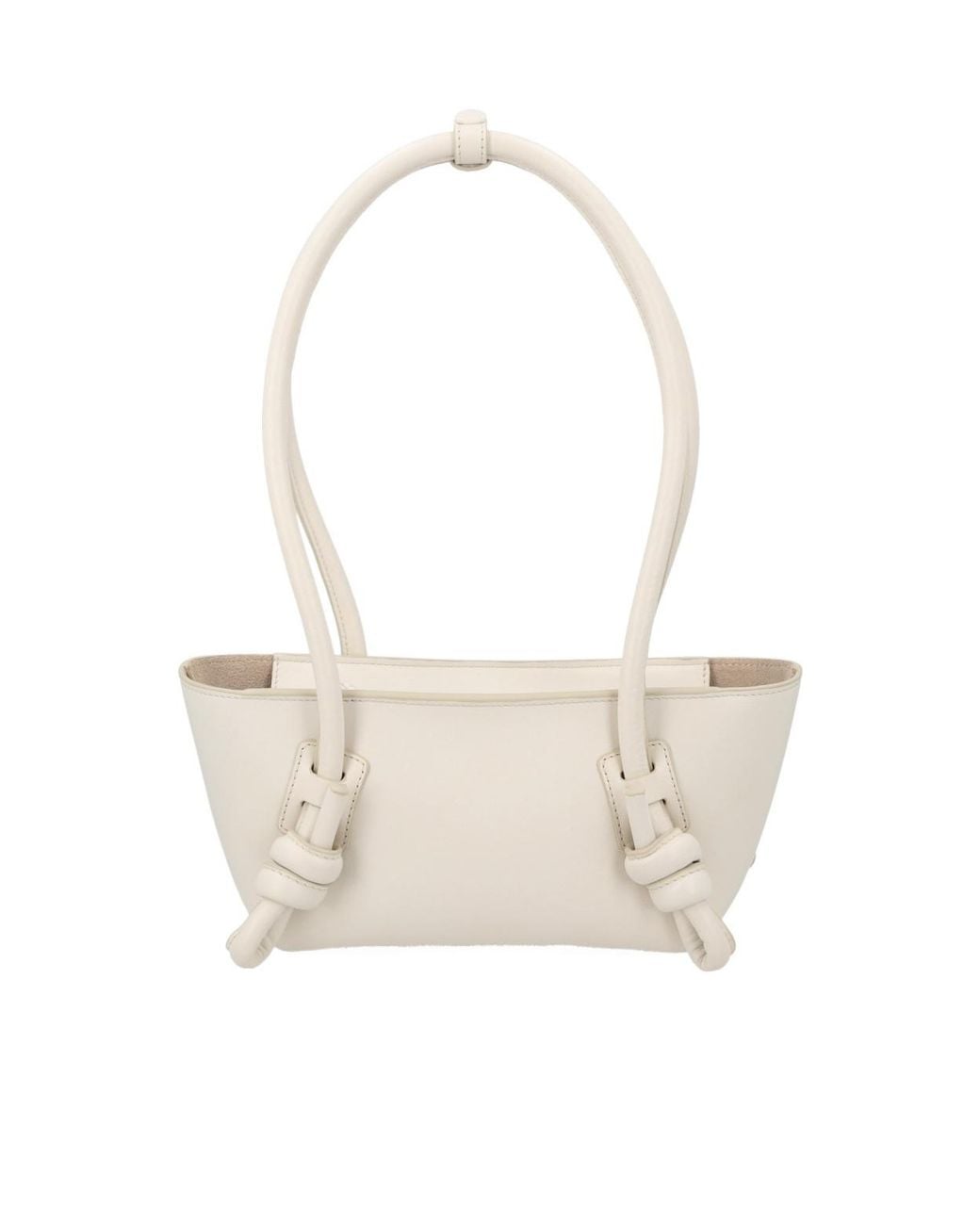Hereu White Fleca Mini Shoulder Bag