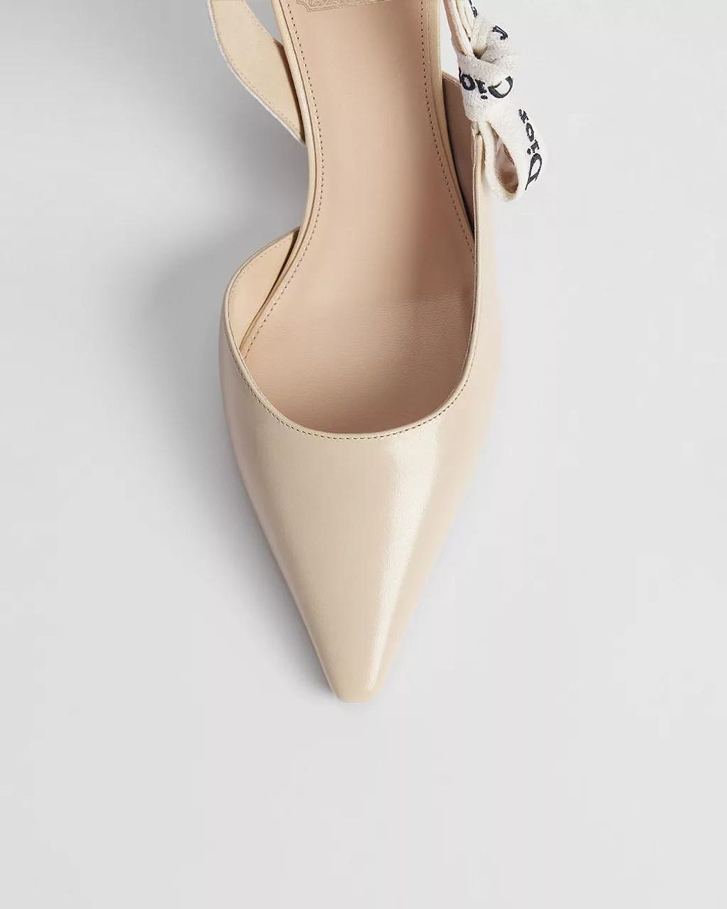 Dior Natural J'A Wedge Slingback Pump