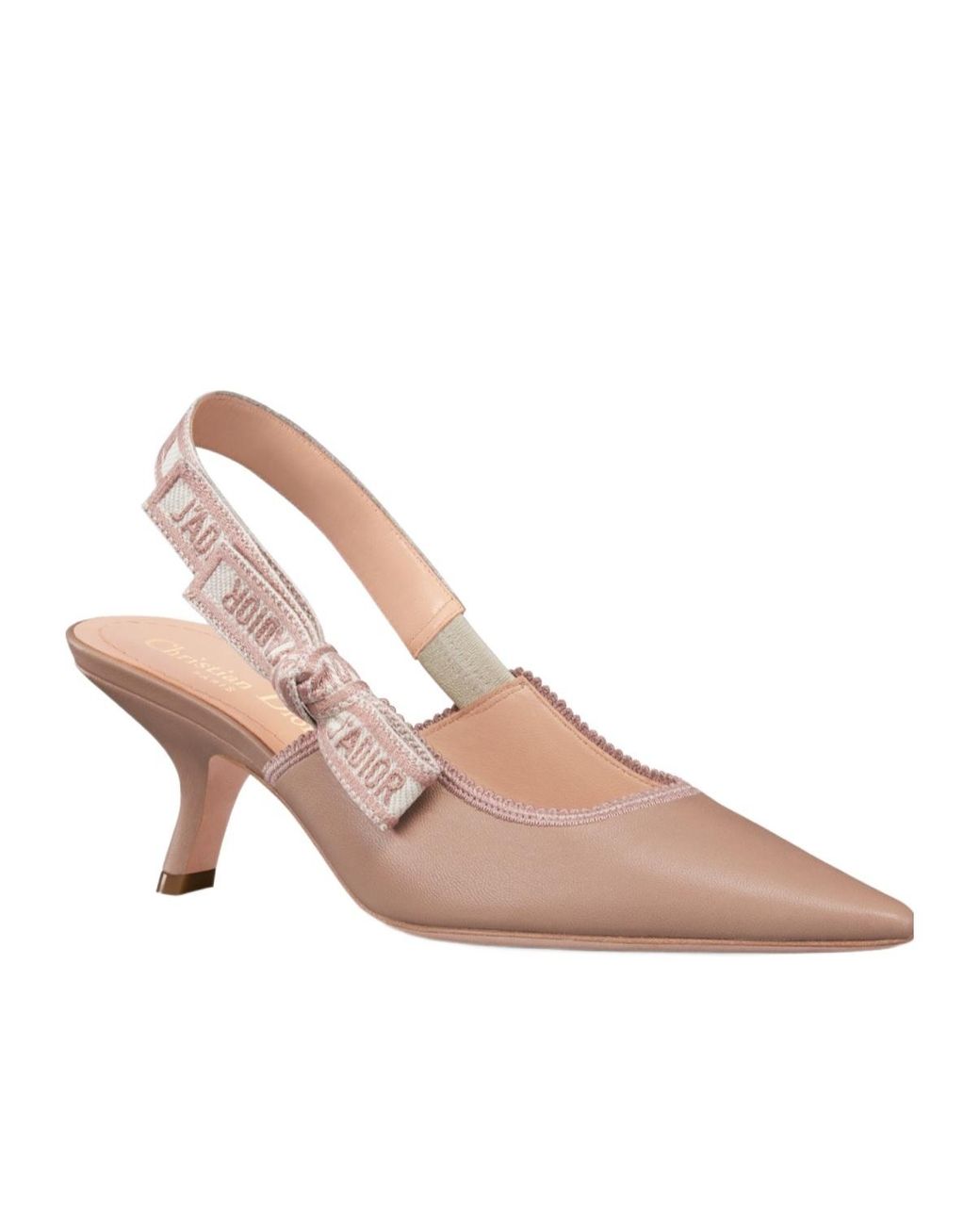 Dior Natural J'A Heeled Sandals