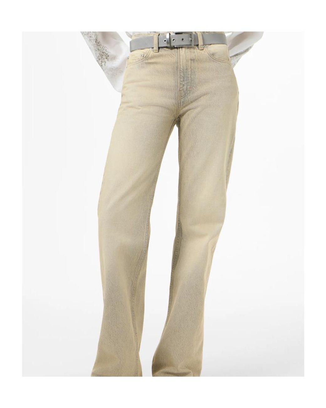 Our Legacy Natural Straight Flare Jeans
