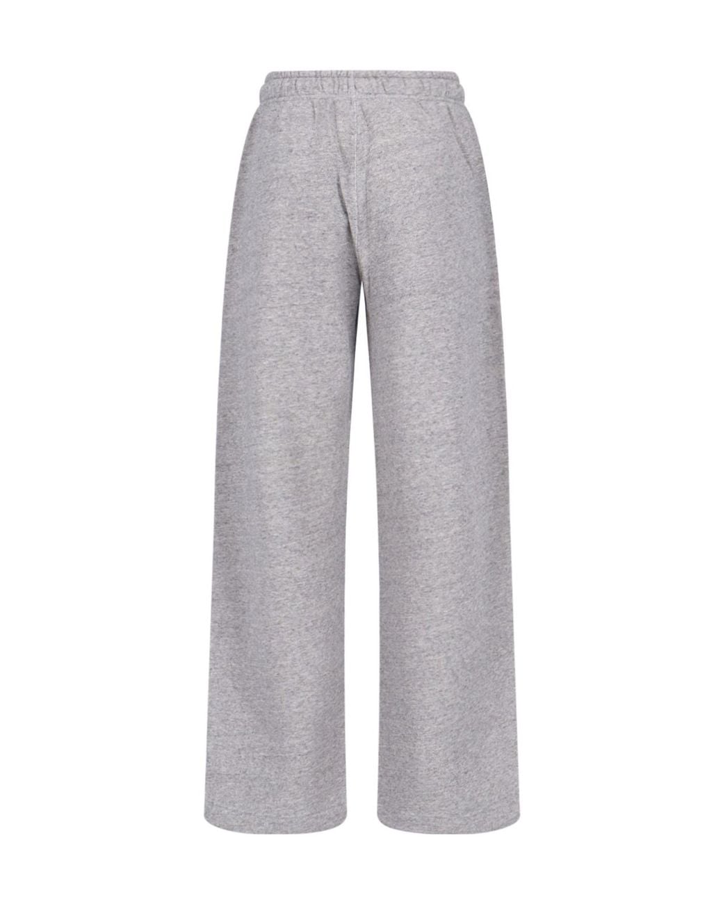 Polo Ralph Lauren Gray Ralph Lauren Wide-Leg Sweatpants