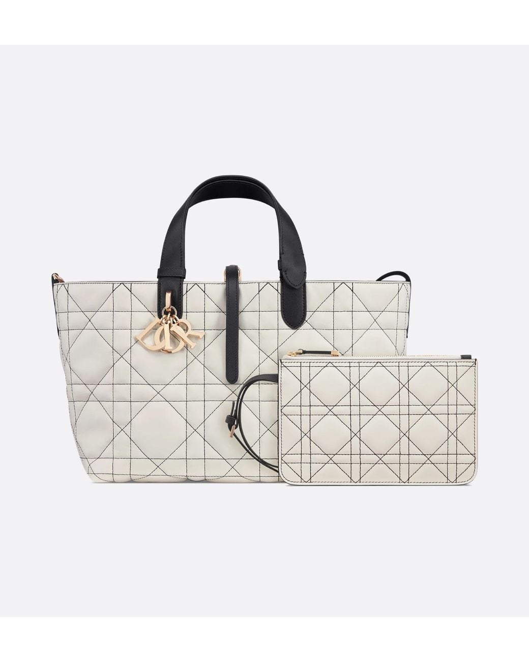Dior Metallic Medium Toujours Bag