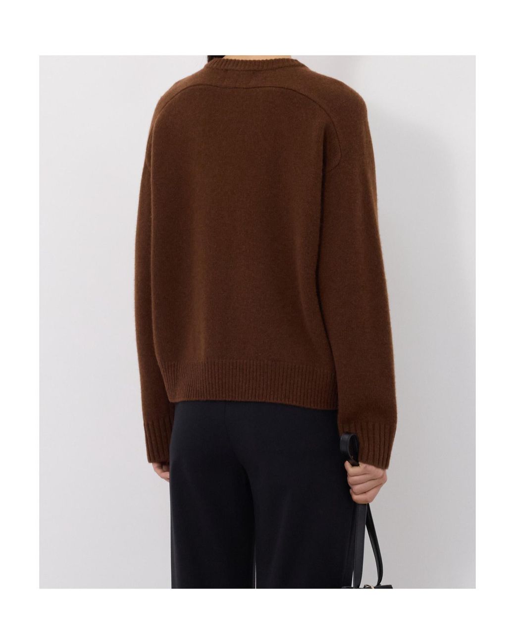 Loulou de Saison Brown Button-Up Knitwear