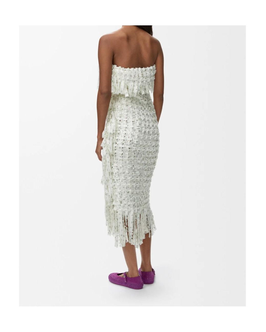 Loewe White Dress