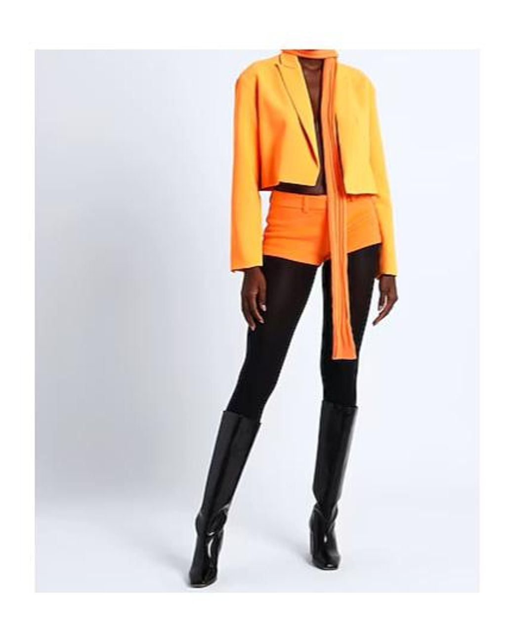 MAX&Co. Yellow Logo Blazer